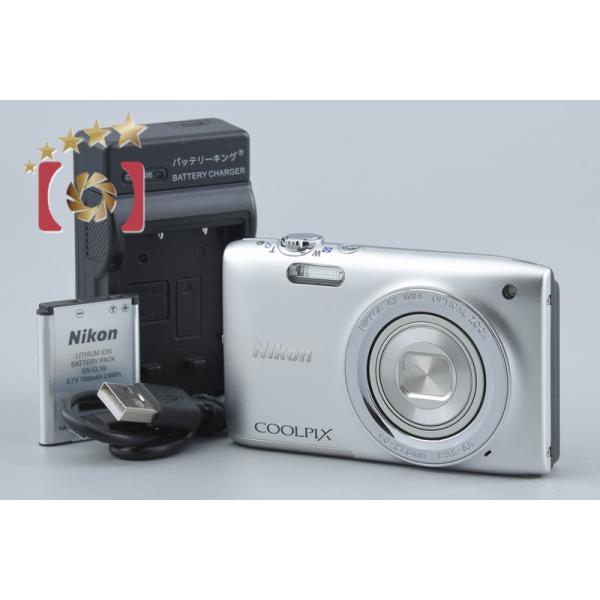 ニコン（Nikon） 【中古】Nikon COOLPIX S2700 シルバー コンパクト
