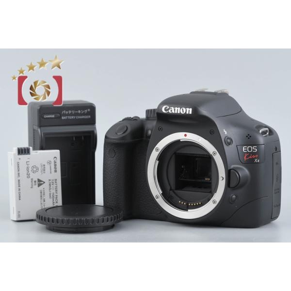 Canon EOS Kiss X4 デジタル一眼 シャッター数800回 キヤノン（Canon） 【中古】Canon EOS Kiss X4 デジタル一眼レフカメラ