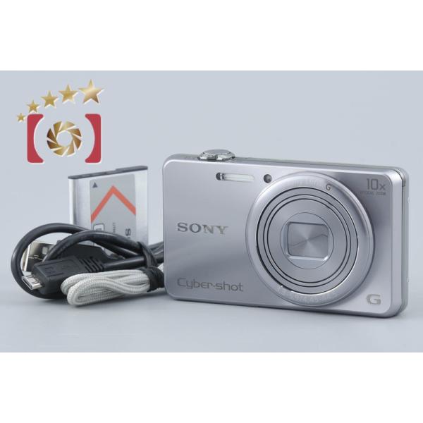 SONY（ソニー） 【中古】SONY Cyber-shot DSC-WX200 シルバー デジタル