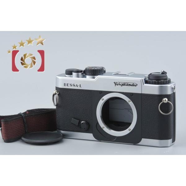 �y���ÁzVoigtlander �t�H�N�g�����_�[ BESSA-L �V���o�[ �����W�t�@�C���_�[�t�B�����J���� ���i�摜