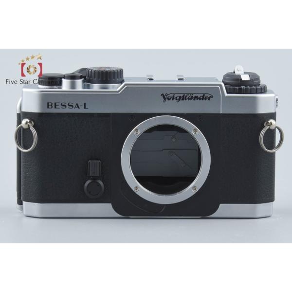 �y���ÁzVoigtlander �t�H�N�g�����_�[ BESSA-L �V���o�[ �����W�t�@�C���_�[�t�B�����J���� ���i�摜1
