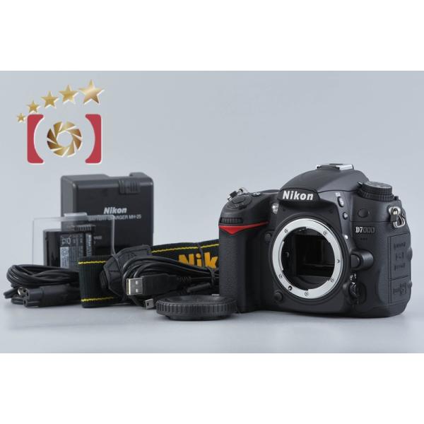 【Sale】デジタル一眼レフカメラ 本体Nikon D7000 ニコン（Nikon） 【中古】Nikon D7000 デジタル一眼レフカメラ : 中古