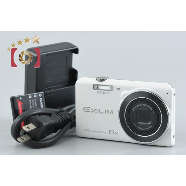 カシオ EXILIM EX-ZS35 ホワイト コンデジ カメラ 中古 CASIO（カシオ） 【中古】CASIO EXILIM EX-ZS35 ホワイト コンパクト