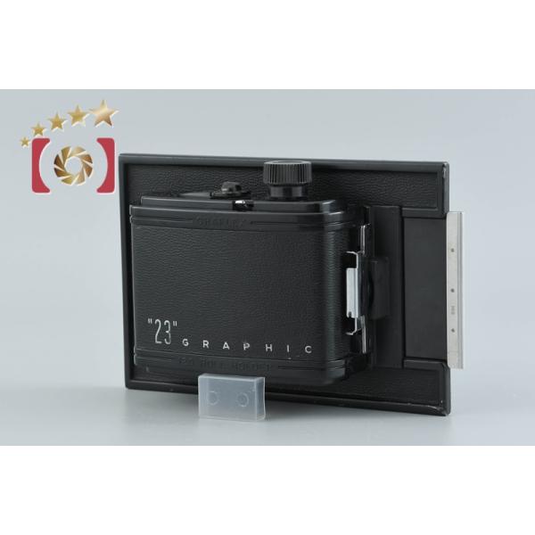 【中古】GRAFLEX グラフレックス ”23” Graphic 120ロールフィルムホルダー