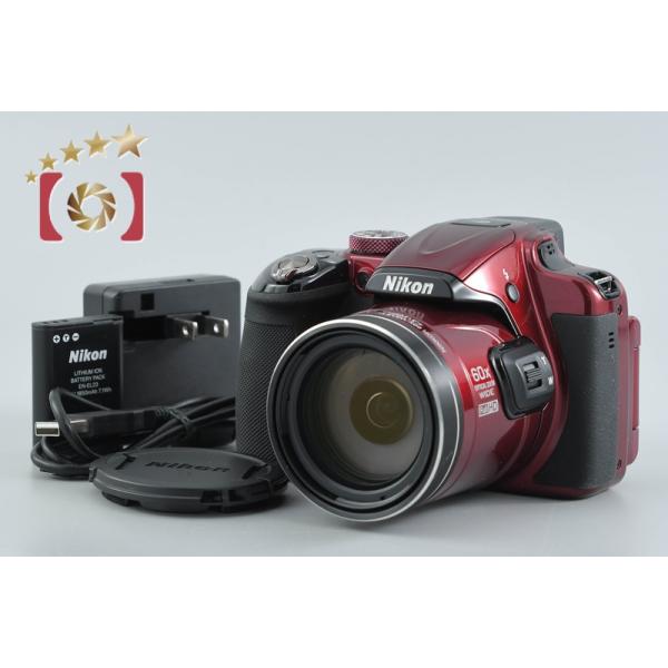 ニコン（Nikon） 【中古】Nikon COOLPIX P600 レッド コンパクト