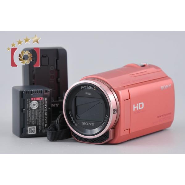 【美品】SONY HANDYCAM HDR-CX535 ピンク SONY（ソニー） 【中古】SONY HANDYCAM HDR-CX535 ピンク デジタル