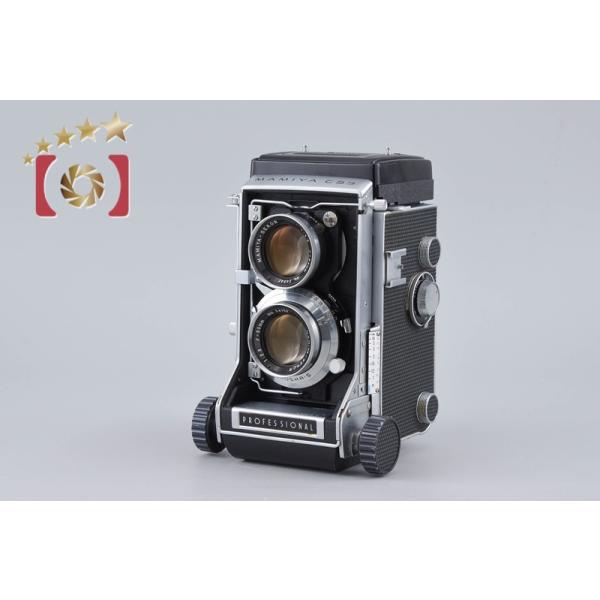 【中古】Mamiya マミヤ C33 Professional + SEKOR 80mm f/2.8