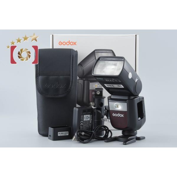 【中古】GODOX ゴドックス V860III C スピードライト キャノン用 元箱付き