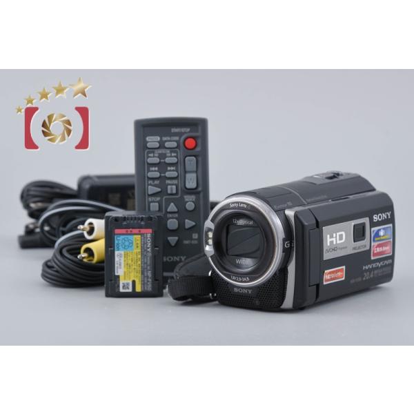 SONY（ソニー） 【中古】SONY HANDYCAM HDR-PJ590V デジタルビデオ