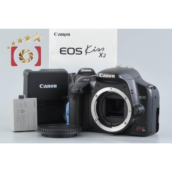 キヤノン（Canon） 【中古】Canon EOS Kiss X2 デジタル一眼レフカメラ
