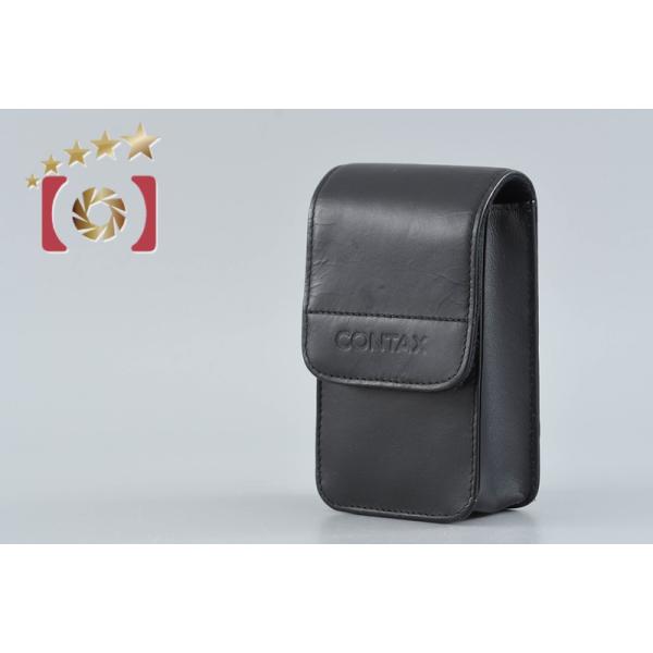 【中古】CONTAX コンタックス CC-81 Genuine ブラック カメラケース コンタックス T3用