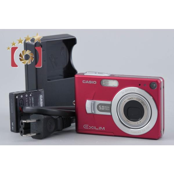 CASIO（カシオ） 【中古】Casio EXILIM EX-Z50 レッドスター