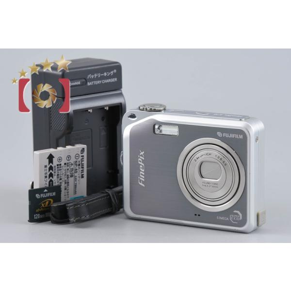フジフィルム FinePix V10 ガンメタリック ジャンク FUJIFILM（フジフイルム） 【中古】FUJIFILM 富士フイルム FinePix V10