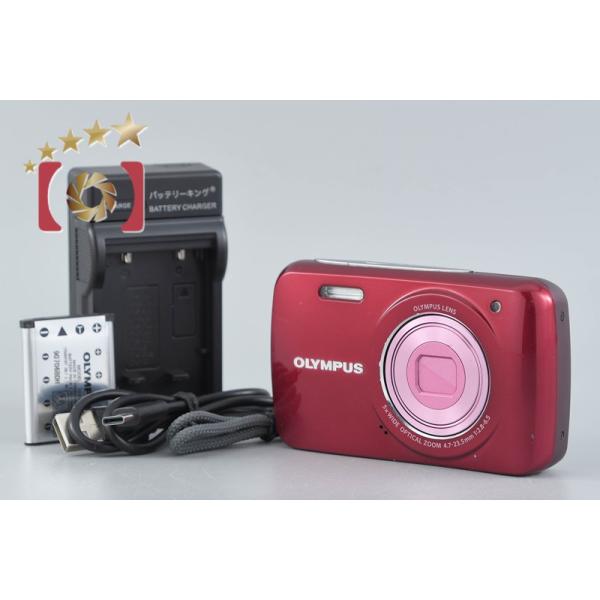 オリンパス（OLYMPUS） 【中古】OLYMPUS VH-210 レッド コンパクト