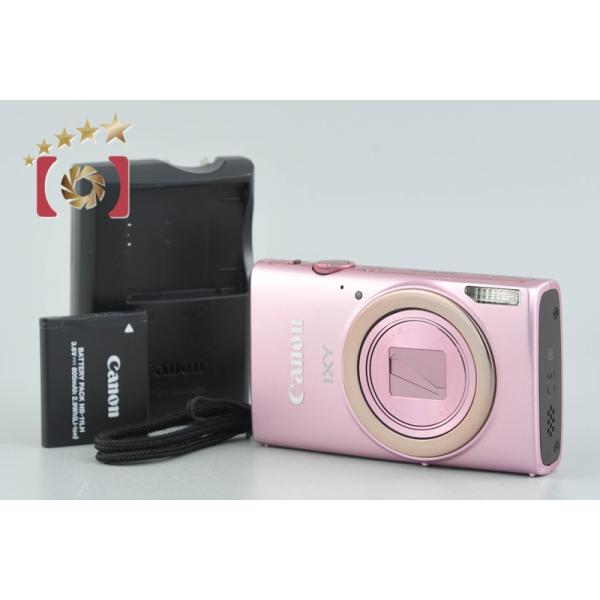Canon IXY 630 コンパクトデジタルカメラ中古品6月21日まで限定販売 キヤノン（Canon） 【中古】Canon IXY 630 ピンク コンパクトデジタル