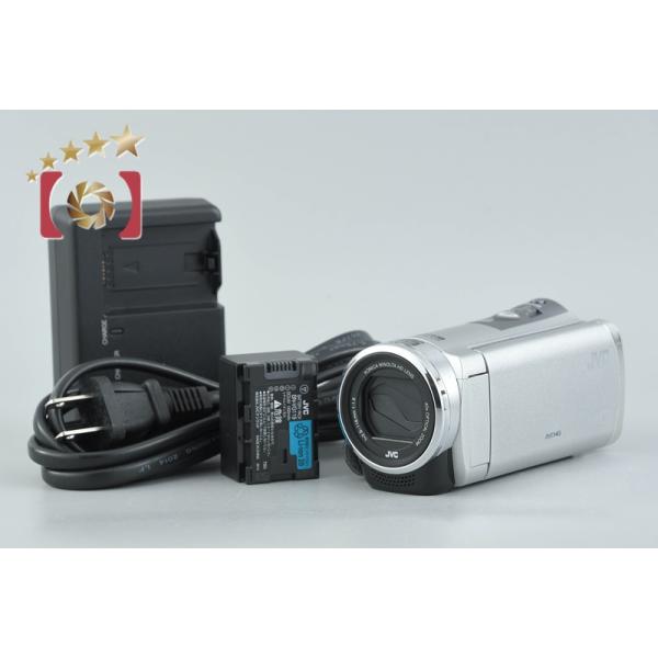 中古】JVC ケンウッド GZ-HM177 シルバー デジタルビデオカメラ : 中古