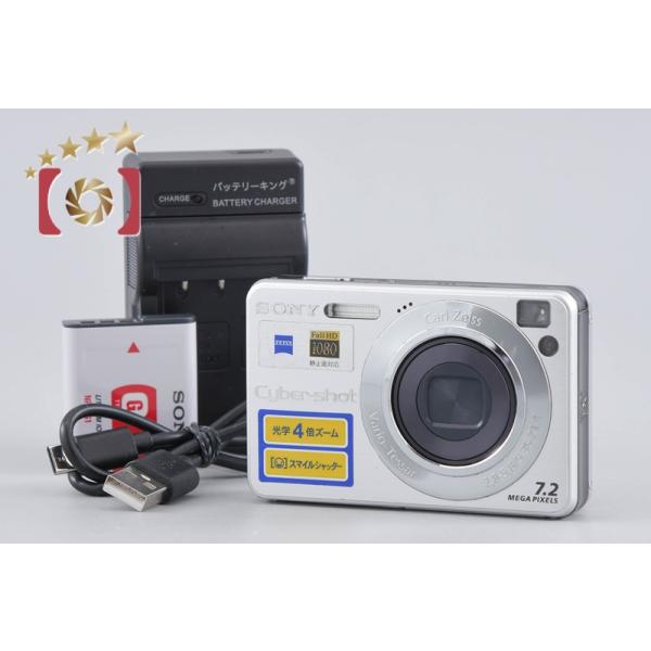 中古 ソニー Cyber-shot DSC-W110 デジカメ サイバーショット SONY（ソニー） 【中古】SONY Cyber-Shot DSC-W110 シルバー デジタル