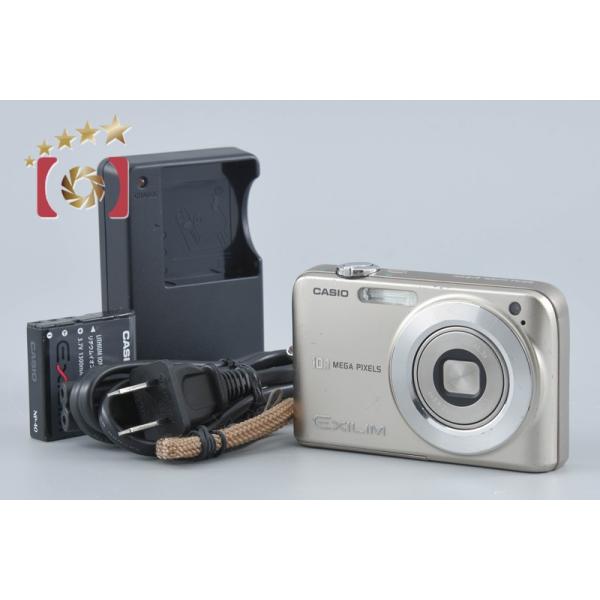 カシオ　CASIO EXILIM ZOOM EX-Z1050 ゴールド CASIO（カシオ） 【中古】Casio EXILIM ZOOM EX-Z1050 ゴールド