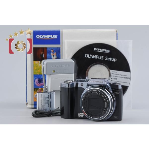 オリンパス（OLYMPUS） 【中古】OLYMPUS SZ-30MR ブラック コンパクト