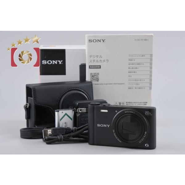 SONY ソニーCyber Shot DSC-WX350コンパクトデジカメ中古 SONY（ソニー） 【中古】SONY Cyber-shot DSC-WX350 ブラック