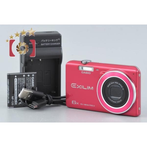 CASIO（カシオ） 【中古】Casio EXILIM EX-Z770 レッド コンパクト