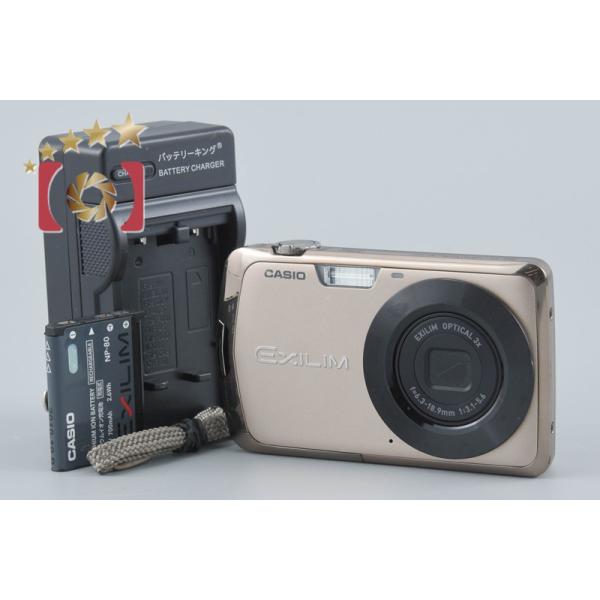 CASIO（カシオ） 【中古】CASIO EXILIM EX-Z330 ゴールド コンパクト