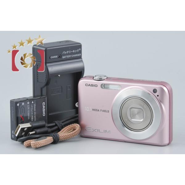 CASIO（カシオ） 【中古】Casio EXILIM ZOOM EX-Z1080 ピンク