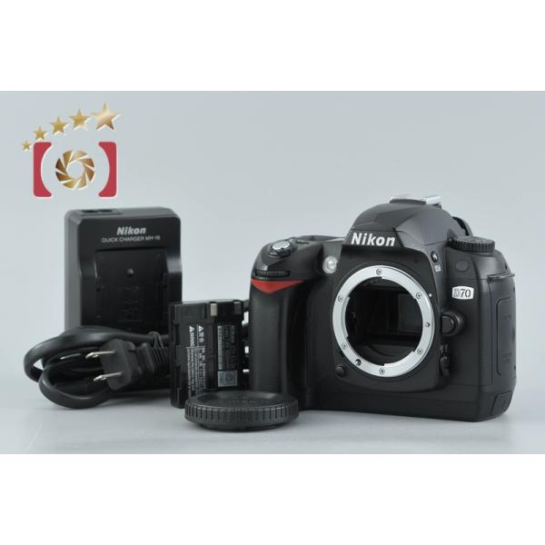 ニコン（Nikon） 【中古】Nikon D70 デジタル一眼レフカメラ : 中古