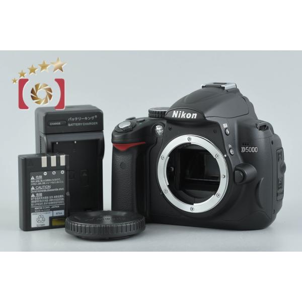 ニコン（Nikon） 【中古】Nikon D5000 デジタル一眼レフカメラ