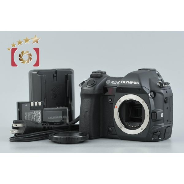 【中古】OLYMPUS オリンパス E-1 デジタル一眼レフカメラ シャッター回数僅少