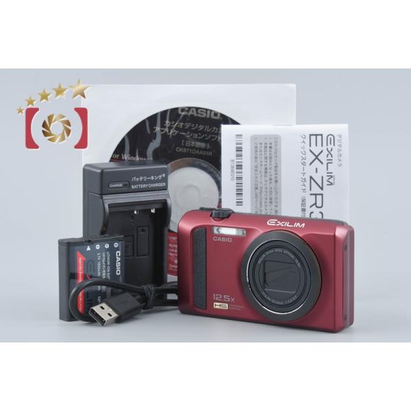 カシオ　デジカメ　EX-ZR300 エクシリム　EXILIM 中古 CASIO CASIO（カシオ） 【中古】CASIO HIGH SPEED EXILIM EX-ZR300 レッド