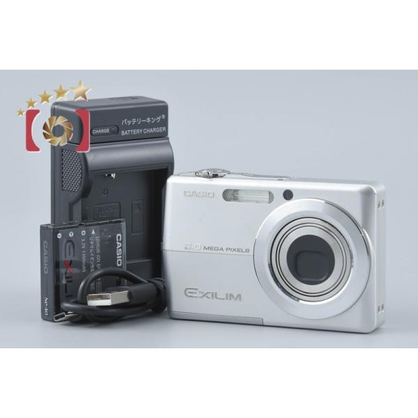 【美品】CASIO EXILIM デジタルカメラ EX-Z600 シルバー CASIO（カシオ） 【中古】CASIO EXILIM ZOOM EX-Z600 シルバー