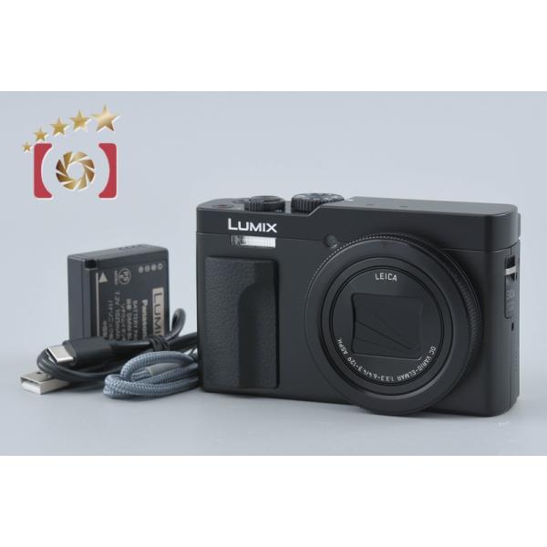 中古 パナソニック コンパクト デジタルカメラ LUMIX DC-TZ99 Panasonic（パナソニック） 【中古】Panasonic LUMIX DC-TZ99 ブラック