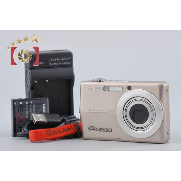 未使用級 カシオ CASIO EXILIM EX-Z500 ゴールド デジカメ CASIO（カシオ） 【中古】Casio EXILIM EX-Z500 ゴールド コンパクト