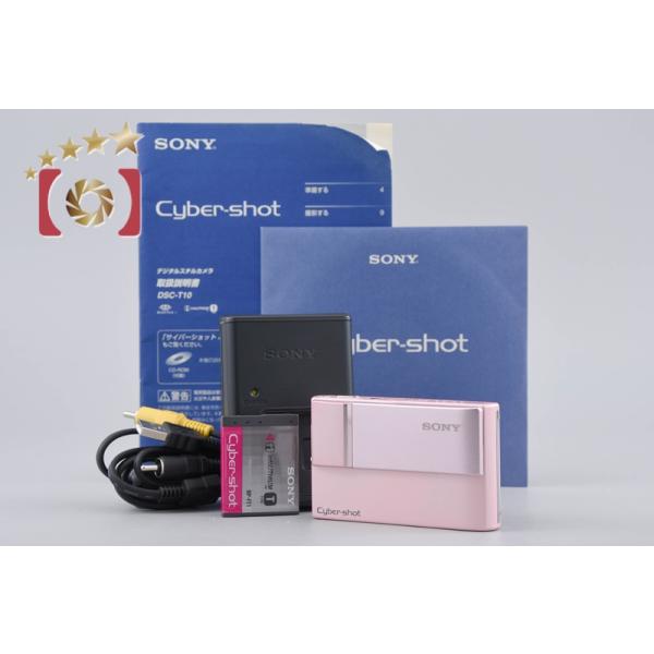 SONY（ソニー） 【中古】SONY Cyber-shot DSC-T10 ピンク デジタル