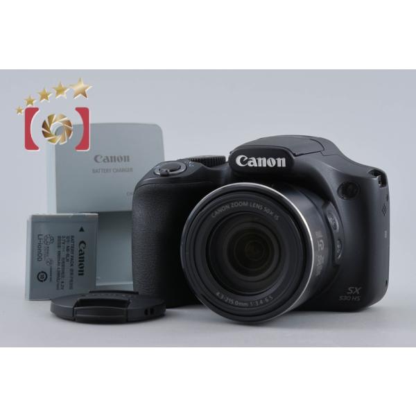 【中古】(キヤノン) Canon POWERSHOT SX530 HS キヤノン（Canon） 【中古】Canon PowerShot SX530 HS ブラック