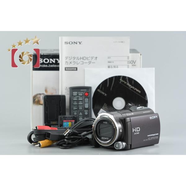 SONY【HDR-CX560】ハンディカム/中古・良品 SONY（ソニー） 【中古】SONY ハンディカム HDR-CX560V ブラウン
