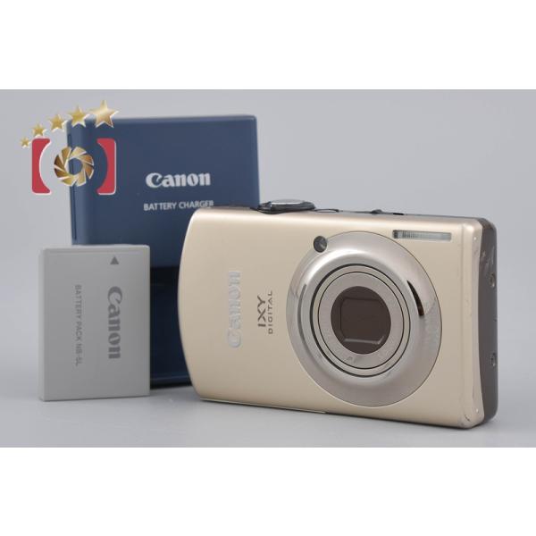 超美品 キヤノン IXY 920 コンパクトデジタルカメラ ゴールド Canon キヤノン（Canon） 【中古】Canon IXY Digital 920 IS ゴールド