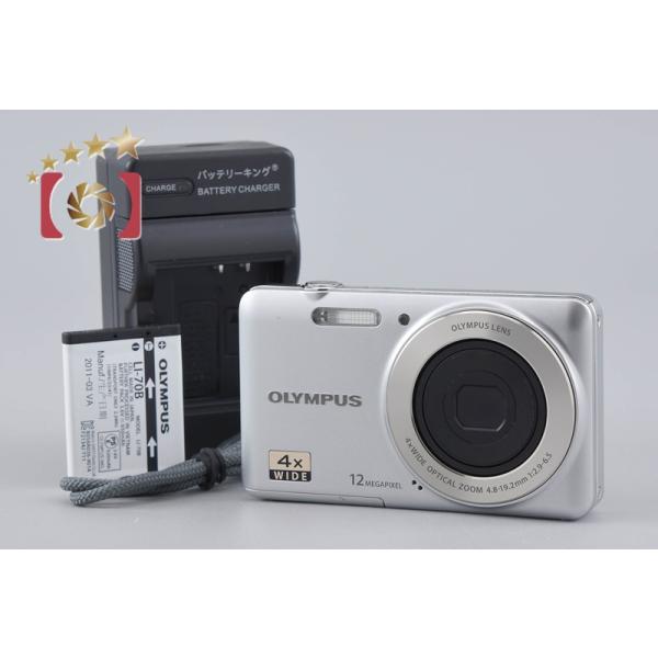オリンパス（OLYMPUS） 【中古】OLYMPUS VG-110 シルバー コンパクト