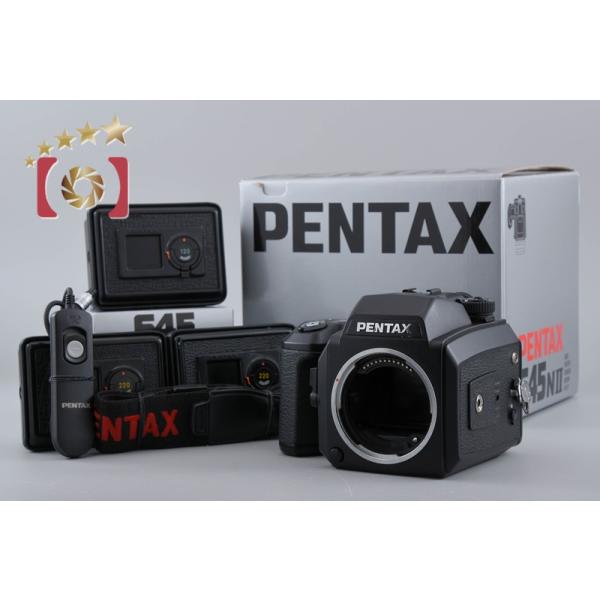 【中古】PENTAX ペンタックス 645N II 中判フィルムカメラ 元箱付き