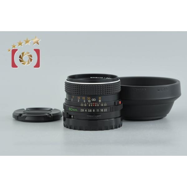 【中古】Mamiya マミヤ SEKOR C 80mm f/2.8 645用