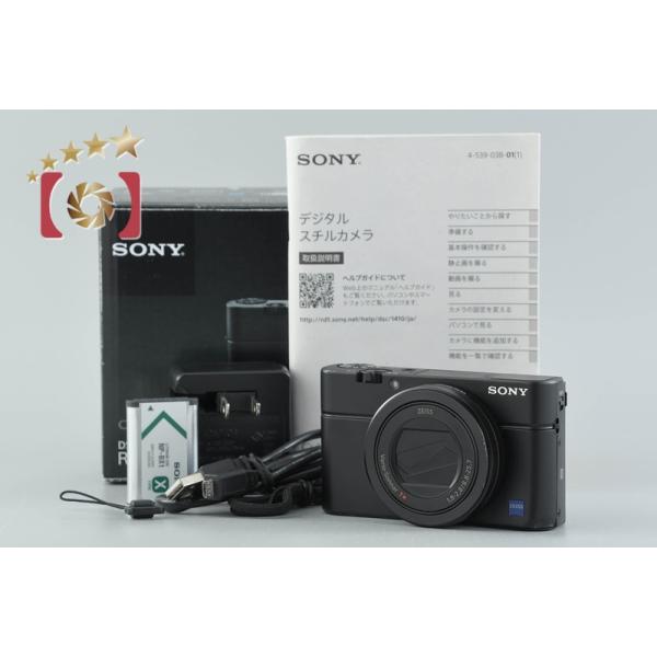 SONY（ソニー） 【中古】SONY Cyber-Shot RX100 III DSC-RX100M3