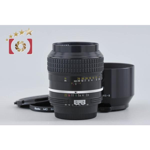 【中古】Nikon ニコン Ai NIKKOR 105mm f/2.5