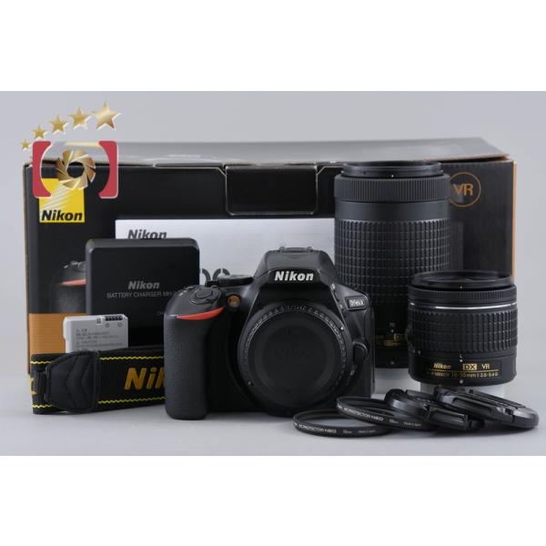 ニコン（Nikon） 【中古】Nikon D5600 ダブルズームキット 元箱付き