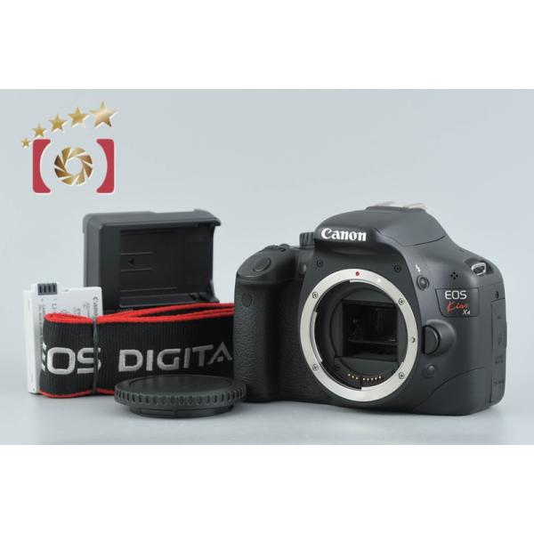 キヤノン（Canon） 【中古】Canon EOS Kiss X4 デジタル一眼レフカメラ