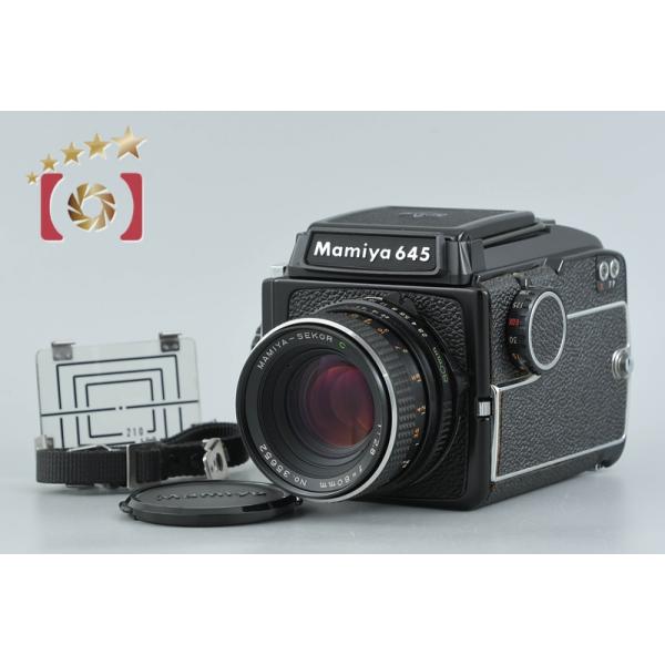 【中古】Mamiya マミヤ M645 + SEKOR C 80mm f/2.8