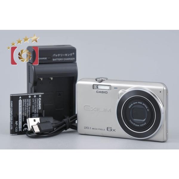 CASIO（カシオ） 【中古】CASIO EXILIM EX-ZS35 シルバー コンパクト