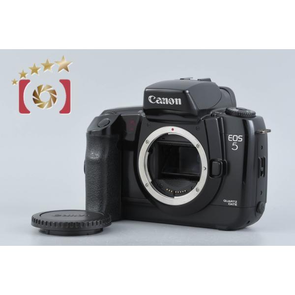 【中古】Canon キヤノン EOS 5 QD フィルム一眼レフカメラ