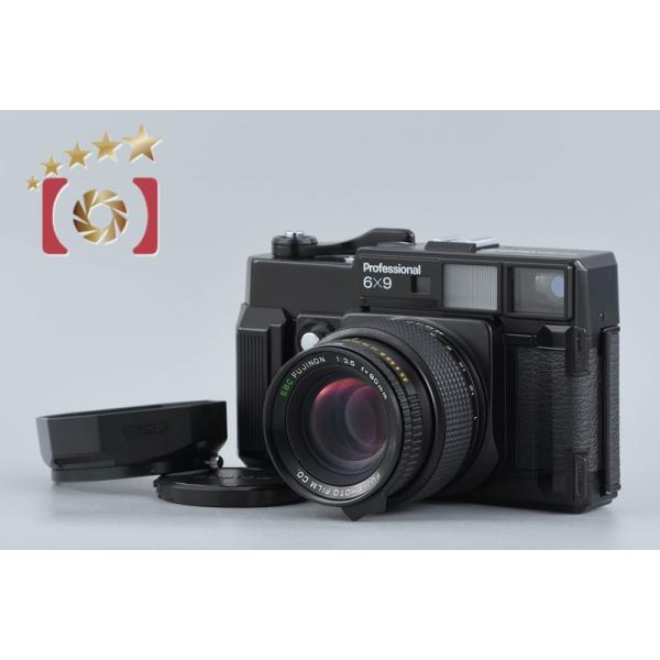 【中古】FUJIFILM 富士フイルム FUJICA GW690 Professional 中判レンジファインダーカメラ