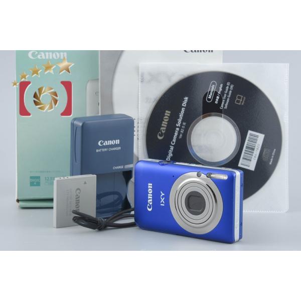 キヤノン（Canon） 【中古】Canon IXY 210F ブルー コンパクトデジタル